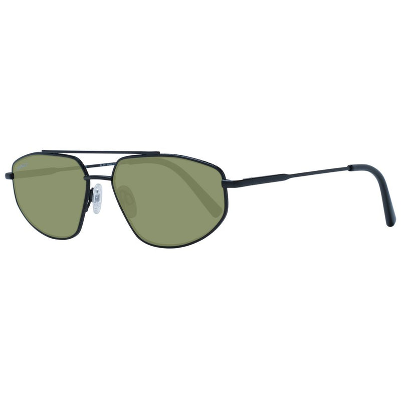 Lunettes de soleil Serengeti noires pour homme