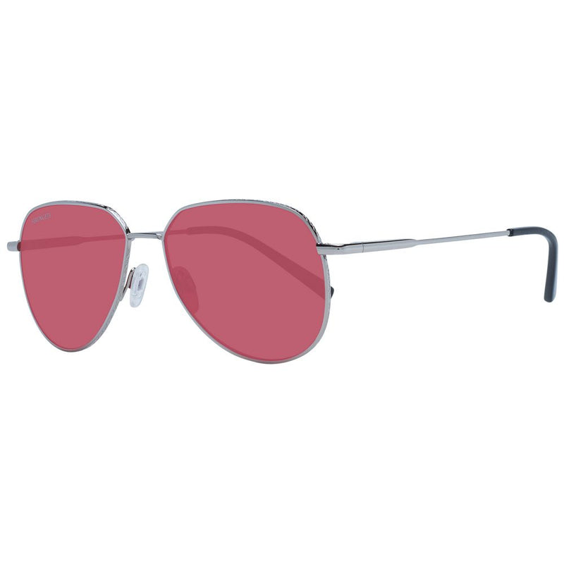 Serengeti Silver Unisex Sunglasses - Photochromatic & Polarized