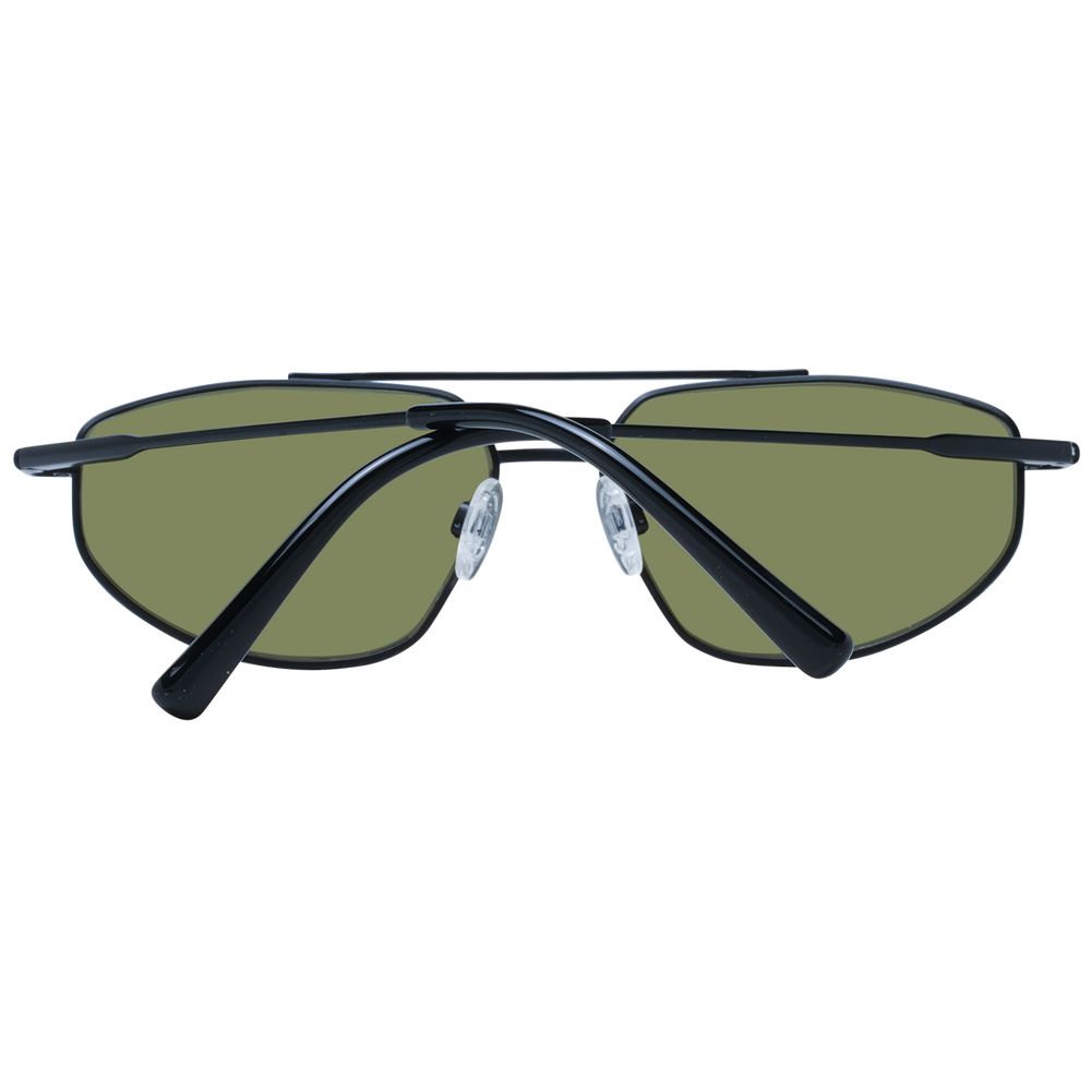Lunettes de soleil Serengeti noires pour homme