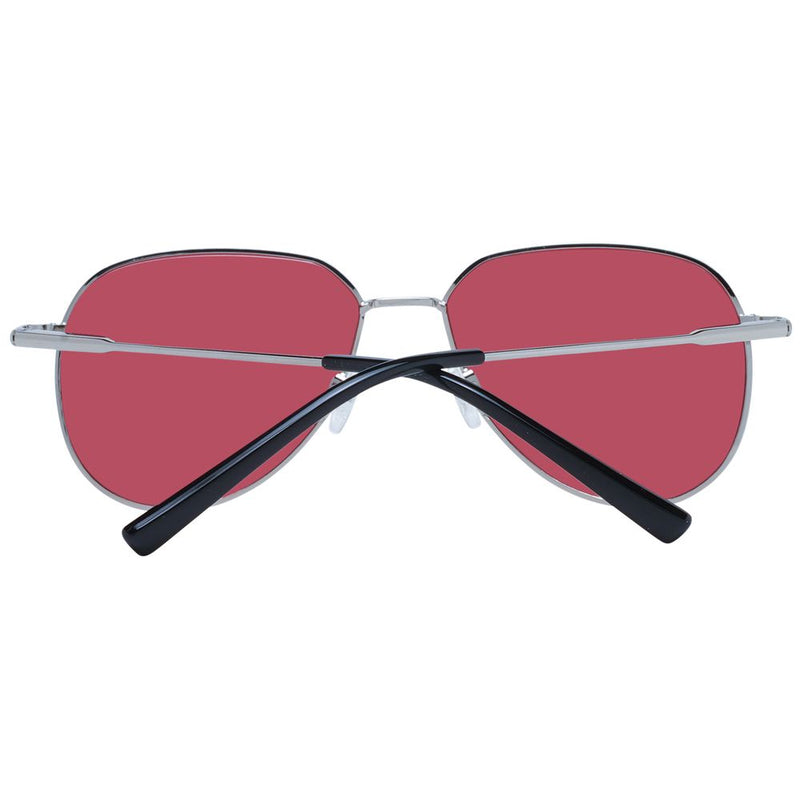 Serengeti Silver Unisex Sunglasses - Photochromatic & Polarized