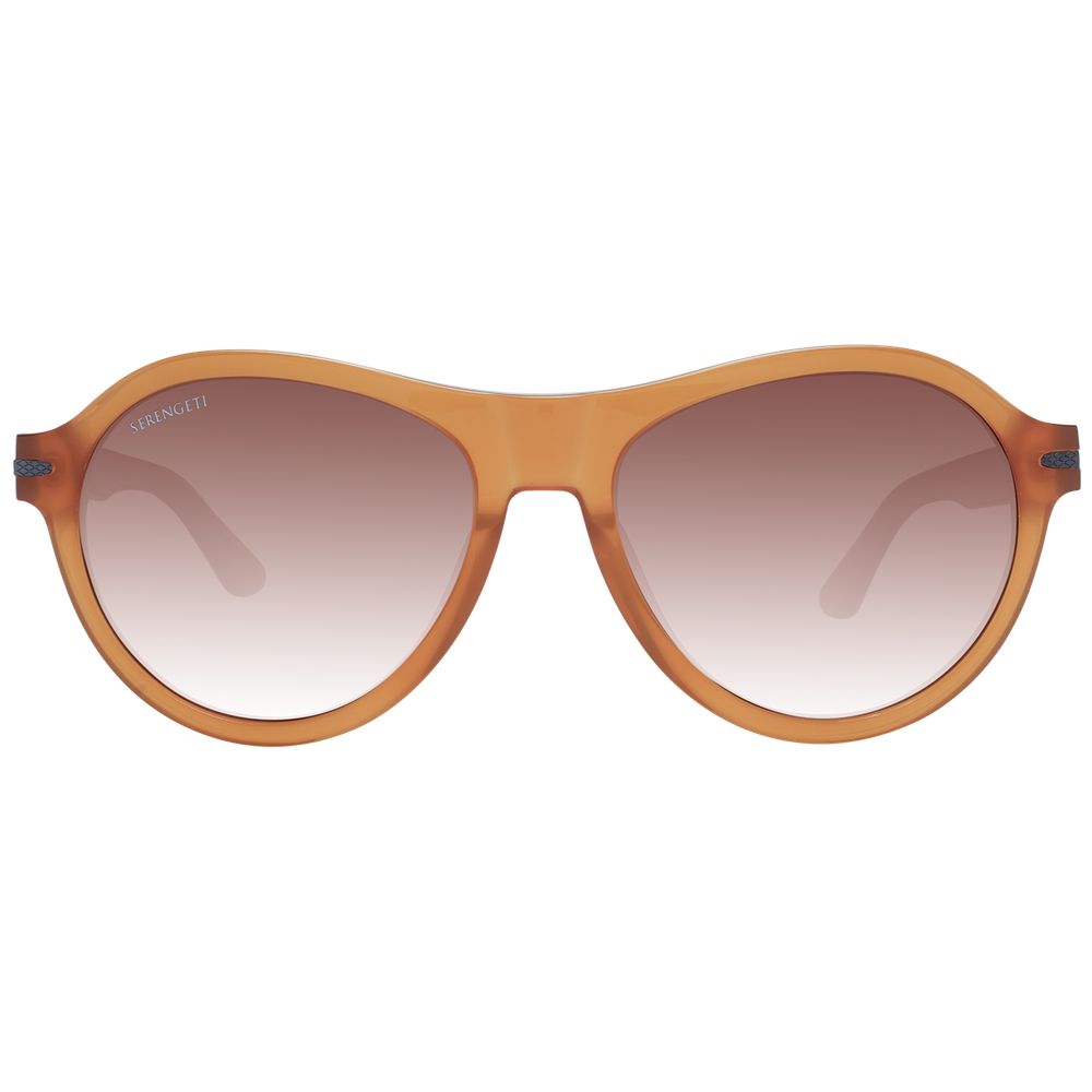 Lunettes de soleil Serengeti marron pour homme