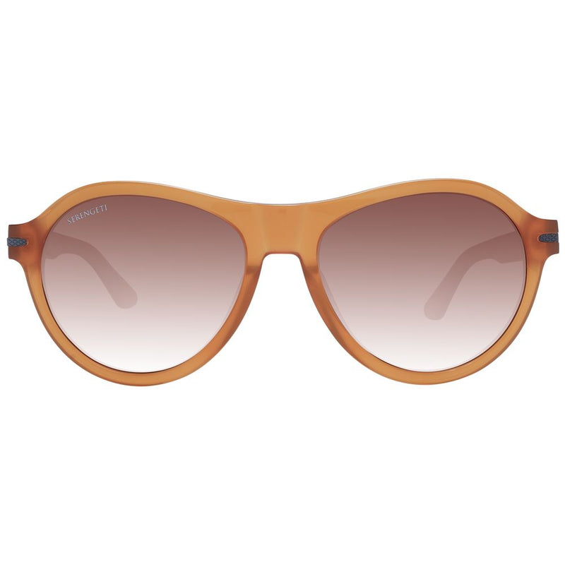 Lunettes de soleil Serengeti marron pour homme