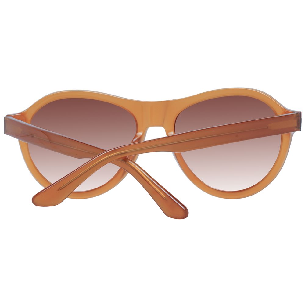 Lunettes de soleil Serengeti marron pour homme