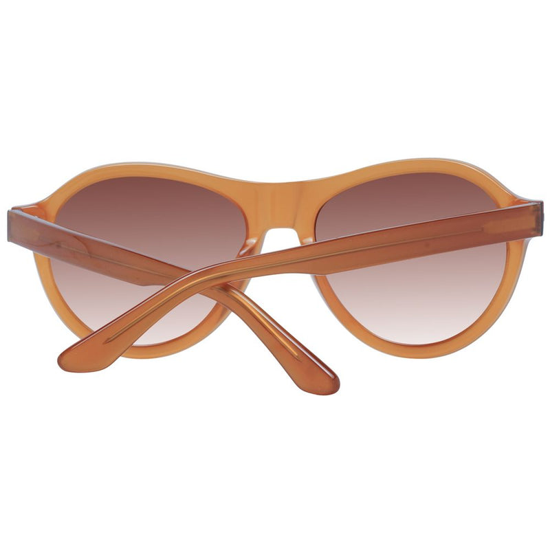Lunettes de soleil Serengeti marron pour homme