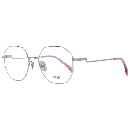 Maje Gold Women Glasses Frame