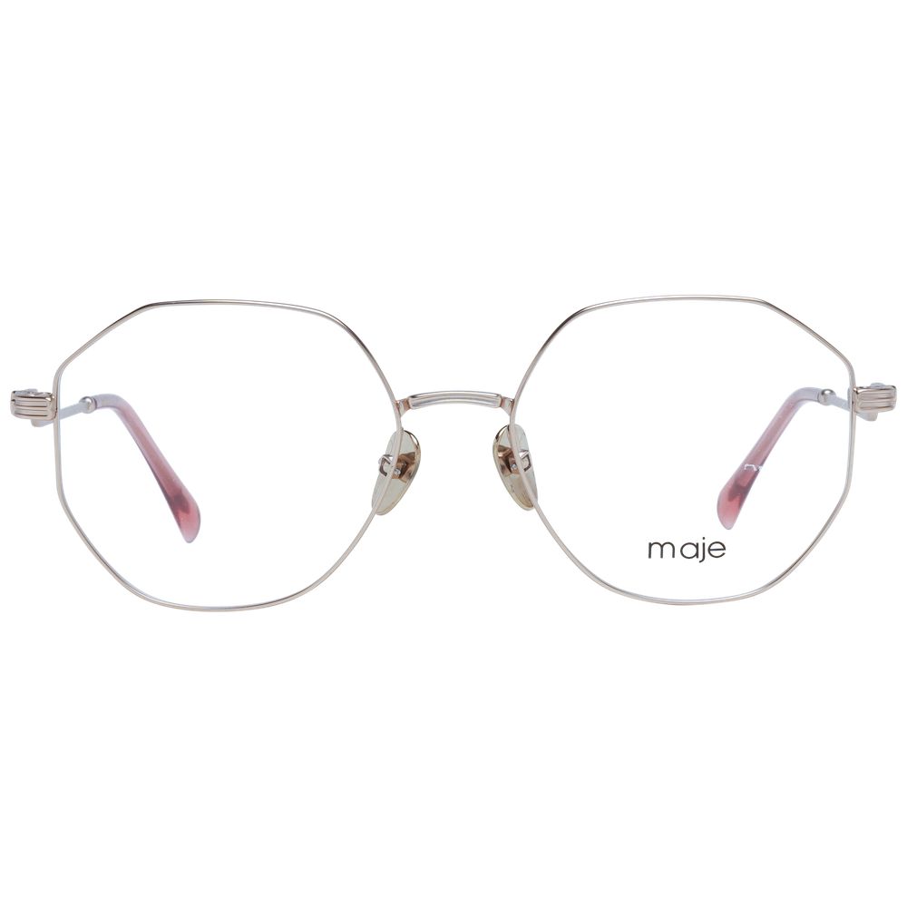 Maje Gold Women Glasses Frame