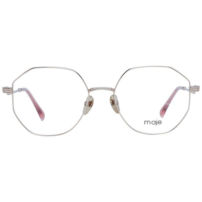Maje Gold Women Glasses Frame