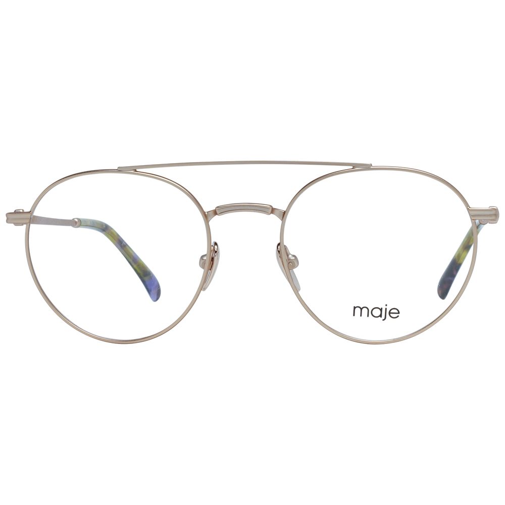 Maje Gold Women Glasses Frame