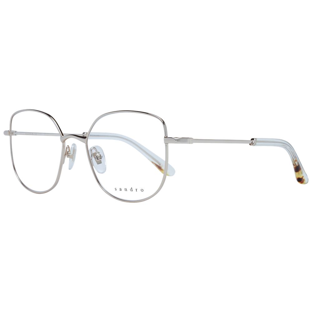 Sandro Silver Women Glasses Frame - Élégance et Confort