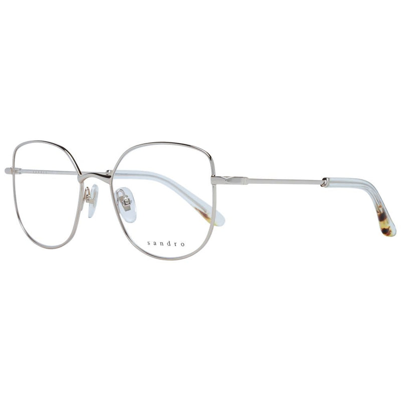 Sandro Silver Women Glasses Frame - Stylish Square Design