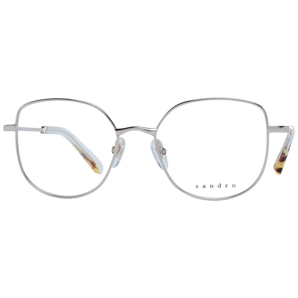 Sandro Silver Women Glasses Frame - Élégance et Confort