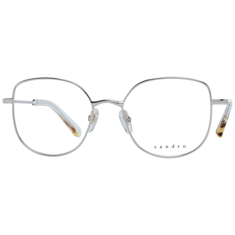 Sandro Silver Women Glasses Frame - Stylish Square Design