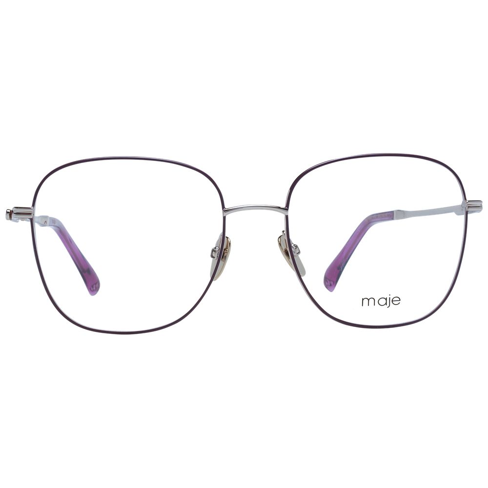 Maje Purple Women Glasses Frame