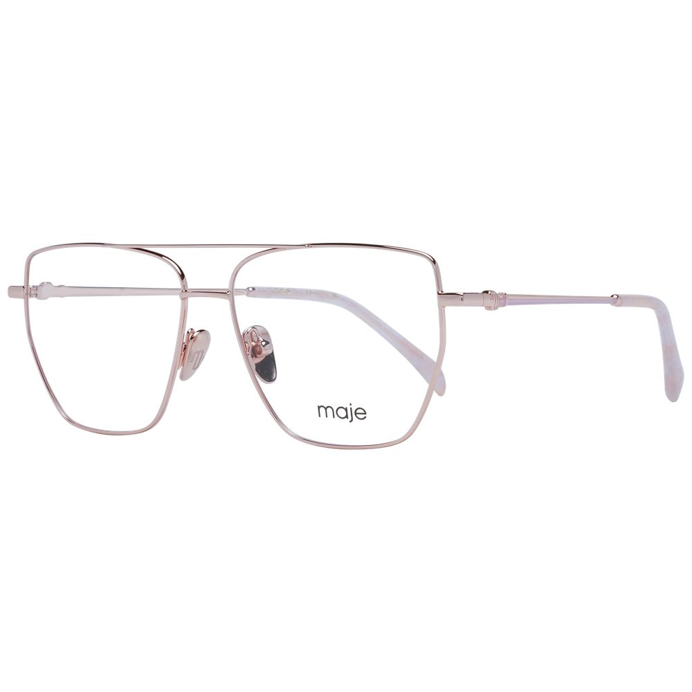 Maje Rose Gold Women Glasses Frame