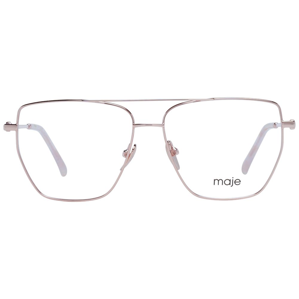 Maje Rose Gold Women Glasses Frame