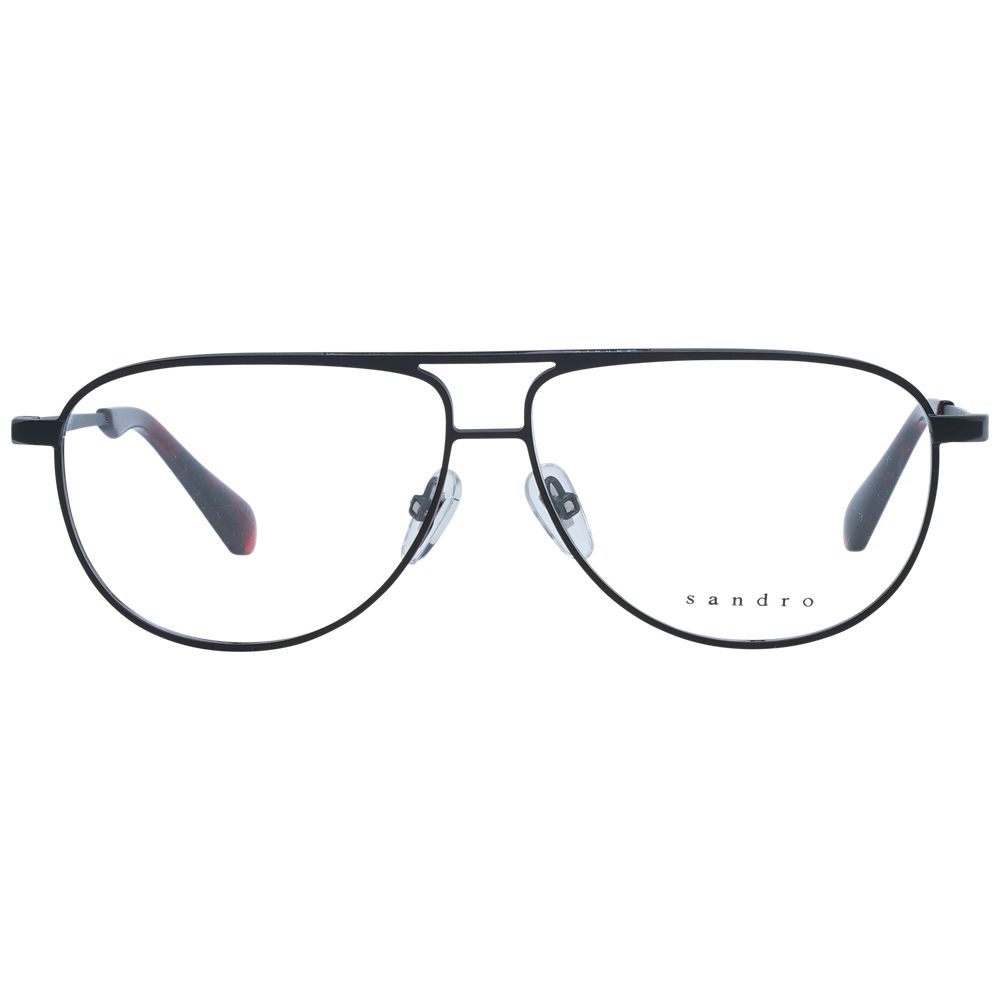Monture de lunettes pour homme Sandro, noire