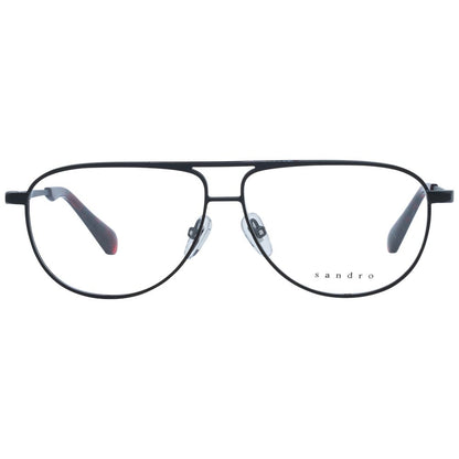 Monture de lunettes pour homme Sandro, noire