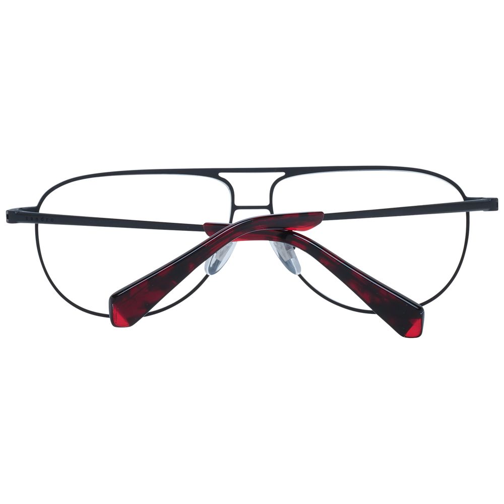 Monture de lunettes pour homme Sandro, noire