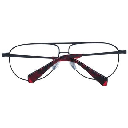 Monture de lunettes pour homme Sandro, noire