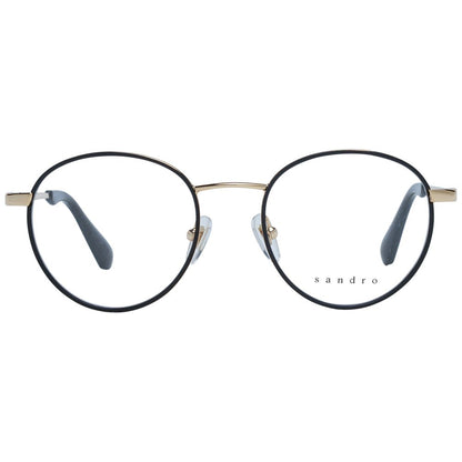 Monture de lunettes pour homme Sandro, noire