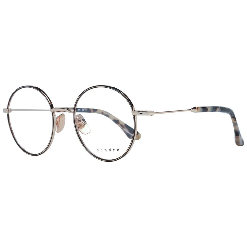 Sandro Black Women Glasses Frame - Stylish Full-Rim Design