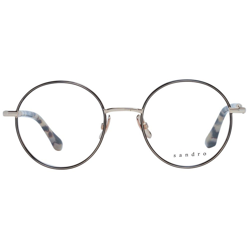 Sandro Black Women Glasses Frame - Stylish Full-Rim Design