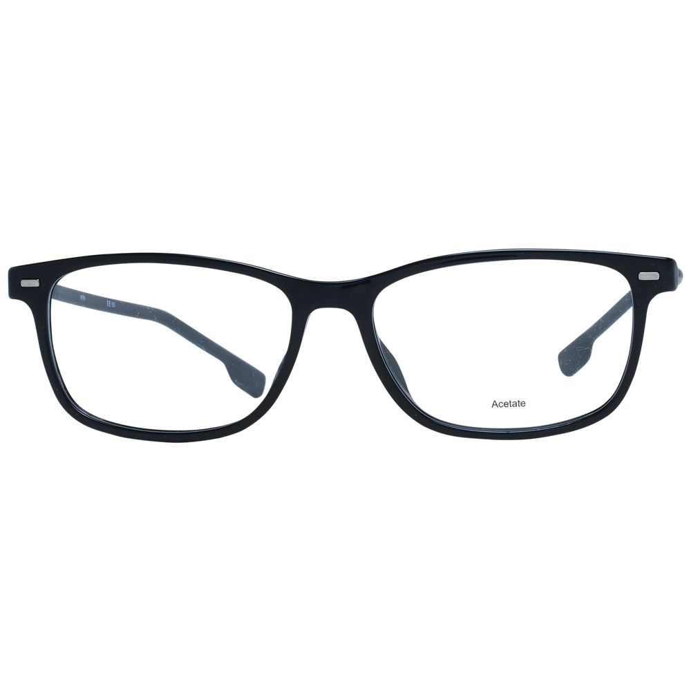 Monture de lunettes pour homme Hugo Boss noire
