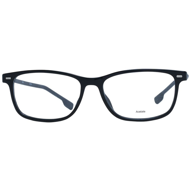 Monture de lunettes pour homme Hugo Boss noire