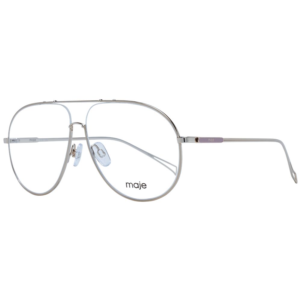 Maje Gold Women Optical Frames - Chic Aviator Style