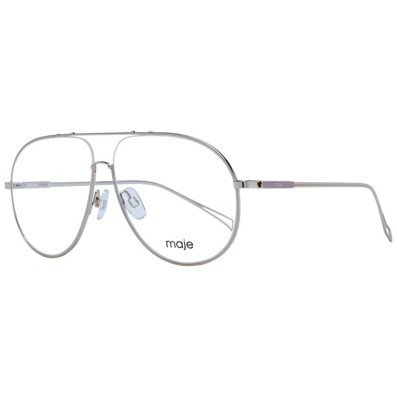 Maje Gold Women Optical Frames - Chic Aviator Style