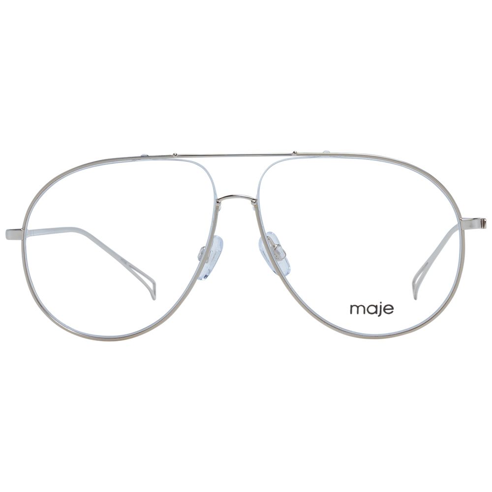 Maje Gold Women Optical Frames - Chic Aviator Style