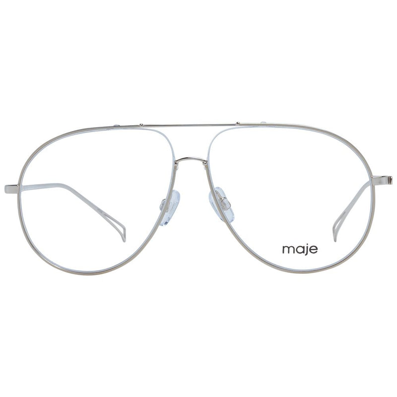 Maje Gold Women Optical Frames - Chic Aviator Style
