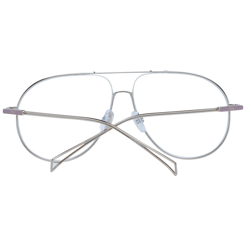 Maje Gold Women Optical Frames - Chic Aviator Style