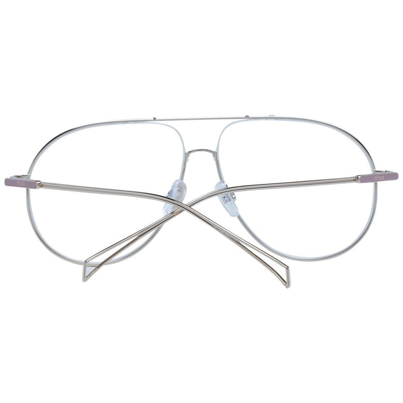 Maje Gold Women Optical Frames - Chic Aviator Style