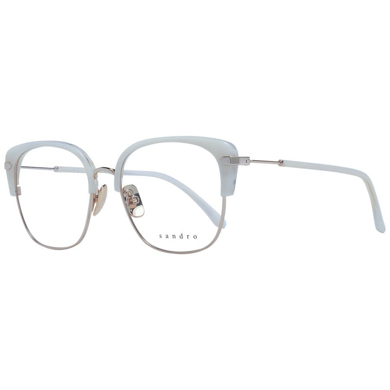 Sandro White Women Glasses Frame - Stylish & Durable