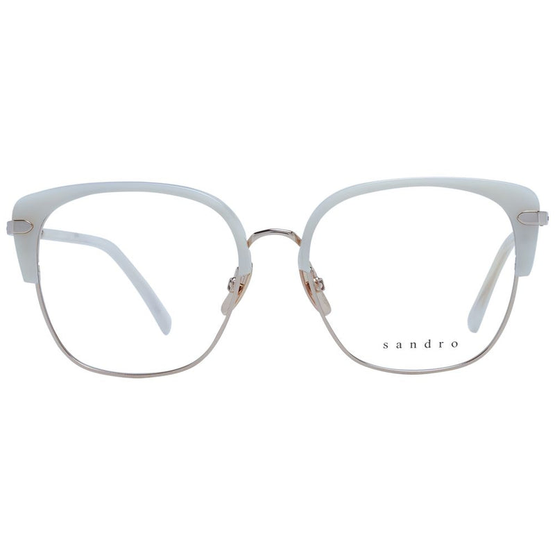 Sandro White Women Glasses Frame - Stylish & Durable