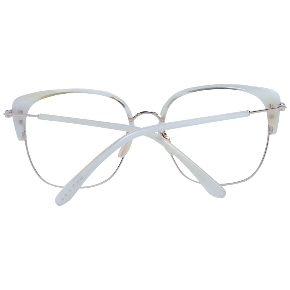 Monture de lunettes Sandro Femme Blanche - Élégante et Durable