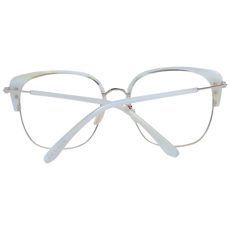 Sandro White Women Glasses Frame - Stylish & Durable