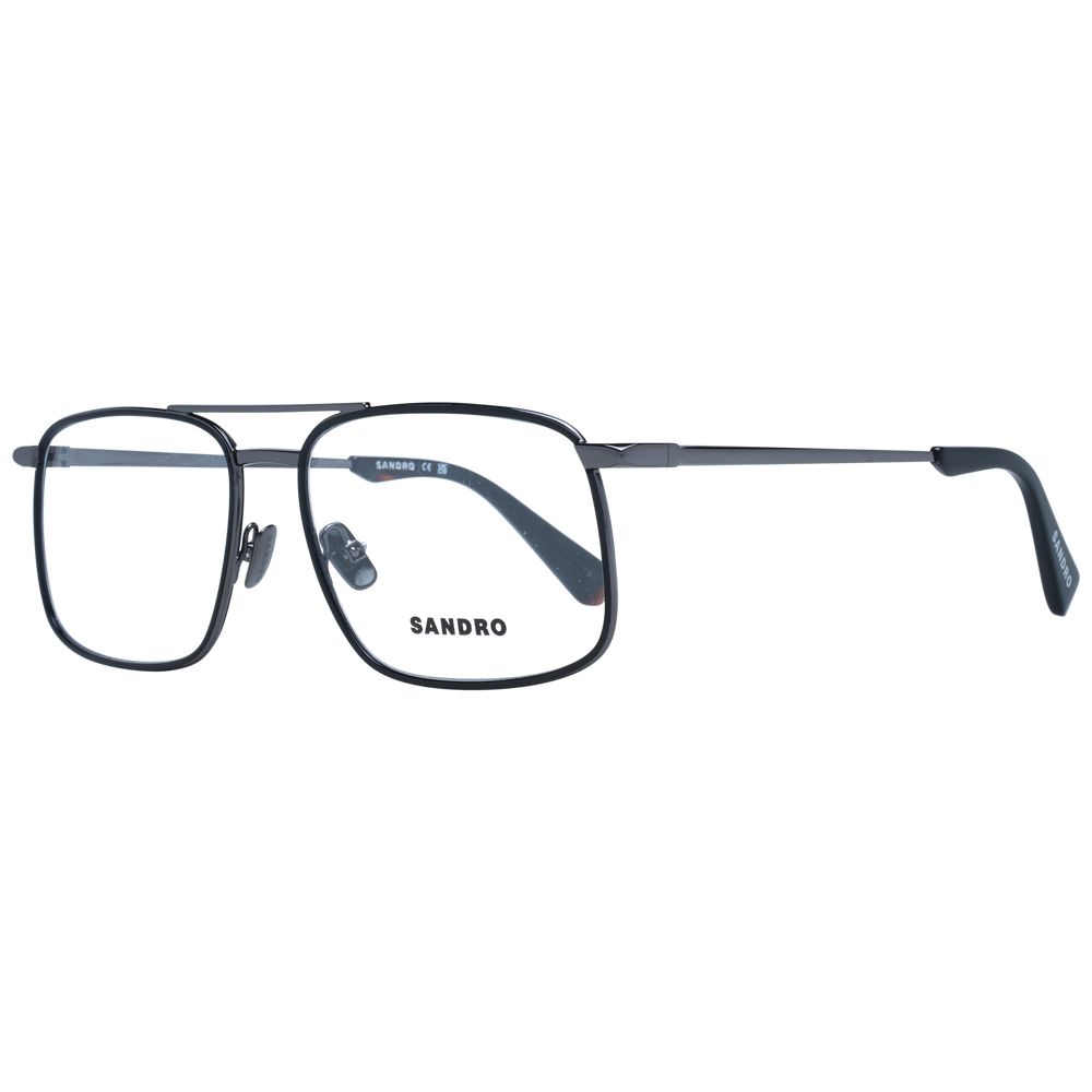 Monture de lunettes pour hommes Sandro en gris