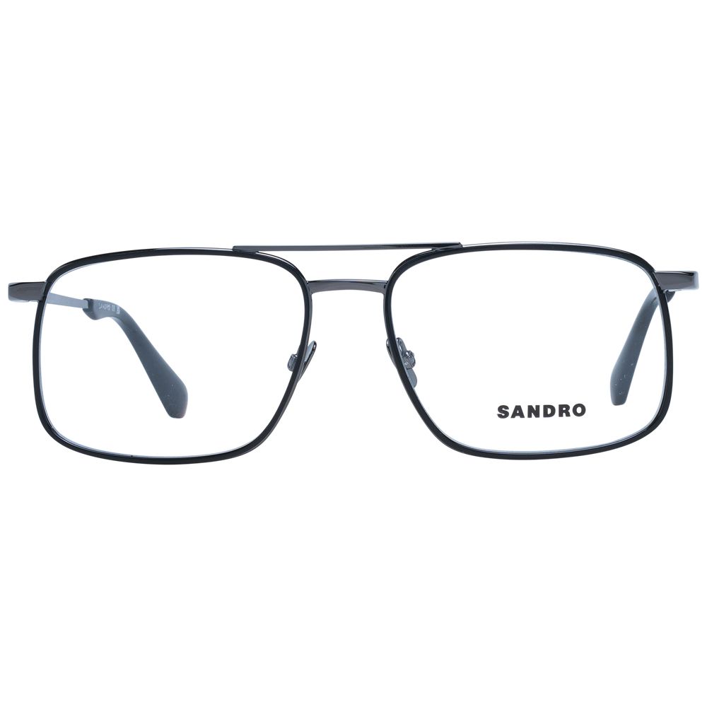 Monture de lunettes pour hommes Sandro en gris