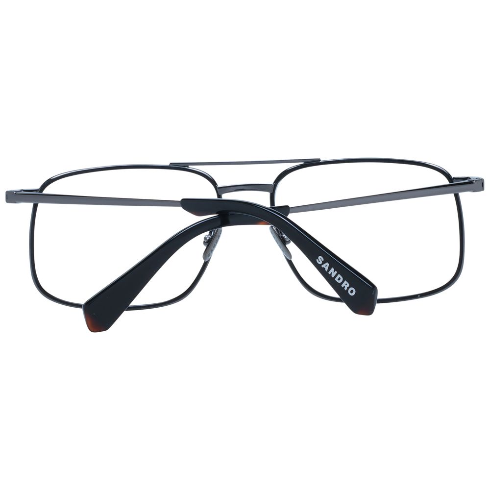 Monture de lunettes pour hommes Sandro en gris