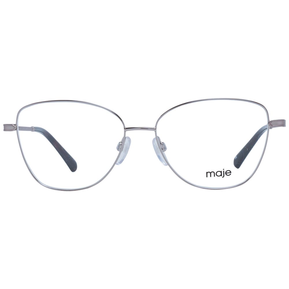 Maje Silver Women Glasses Frame