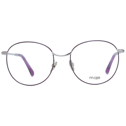 Maje Purple Women Glasses Frame