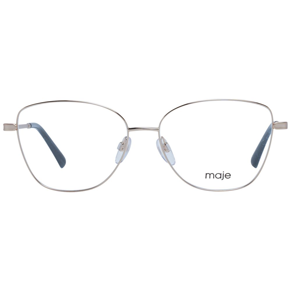 Maje Gold Women Glasses Frame