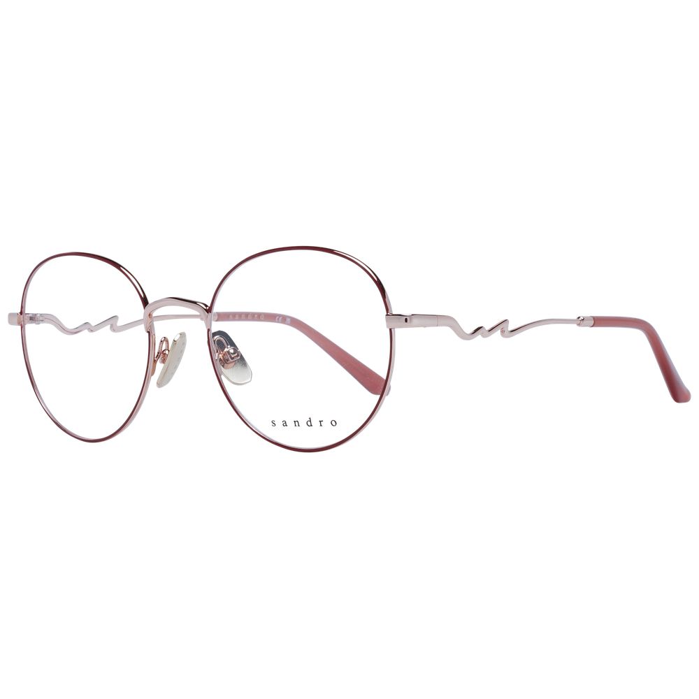 Sandro Red Women Glasses Frame