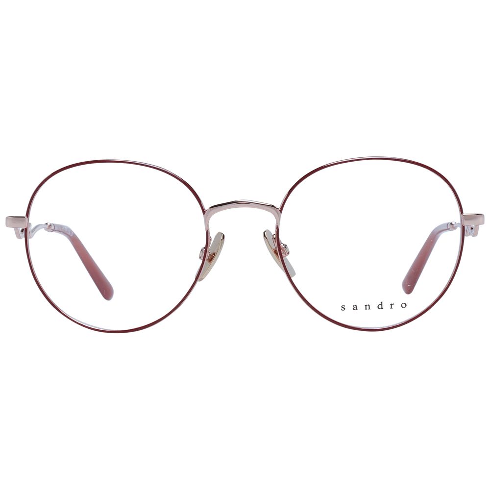 Sandro Red Women Glasses Frame