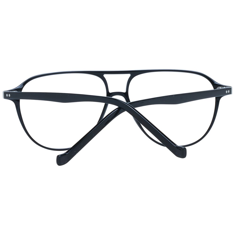 Hackett Black Men Glasses Frame
