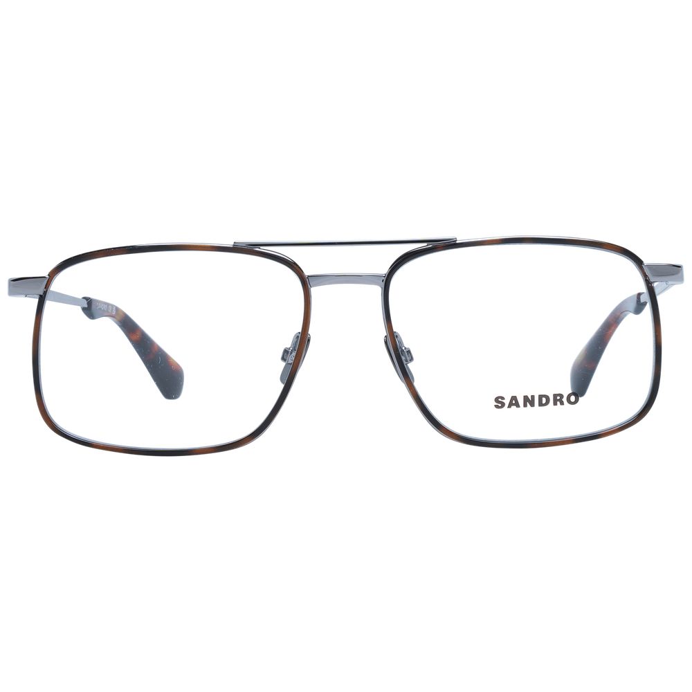 Sandro Gray Men Glasses Frame