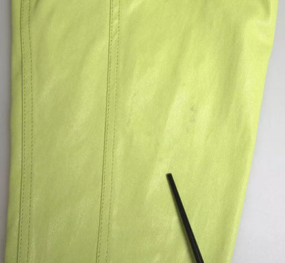 Chemise à manches courtes et col boutonné en coton vert de Dolce &amp; Gabbana