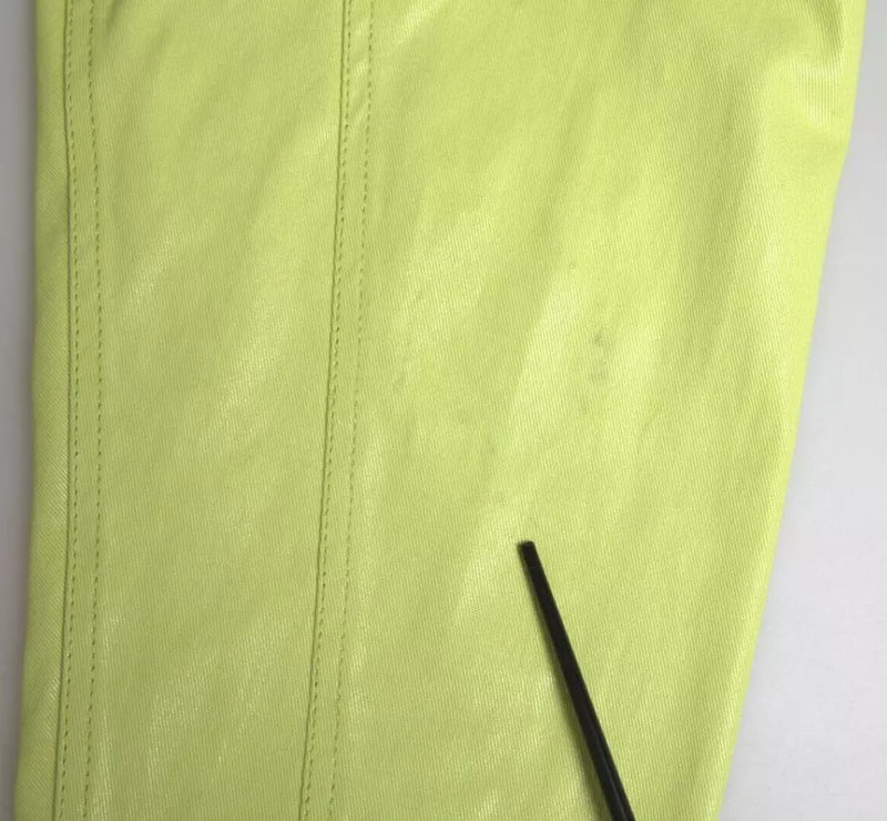 Dolce &amp; Gabbana Groen Katoenen Overhemd met Kraag en Knopen